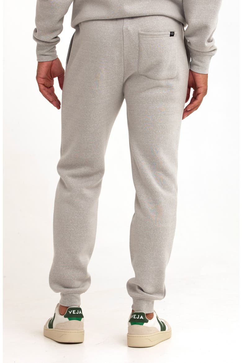 Core Triblend Fleece Joggers, Alternate, color, LIGHT HEATHER GREY