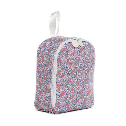 Trvl Design Garden Floral Lunch Bag In Pink