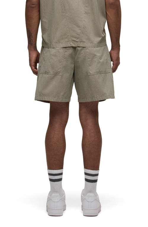 Hudson Jeans Cotton Blend Drawstring Shorts