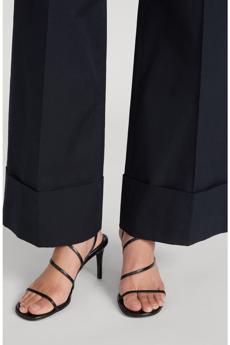 The Slim Fit Palazzo Pants, Alternate, color, NAVY
