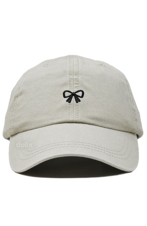 Bow Dad Cap