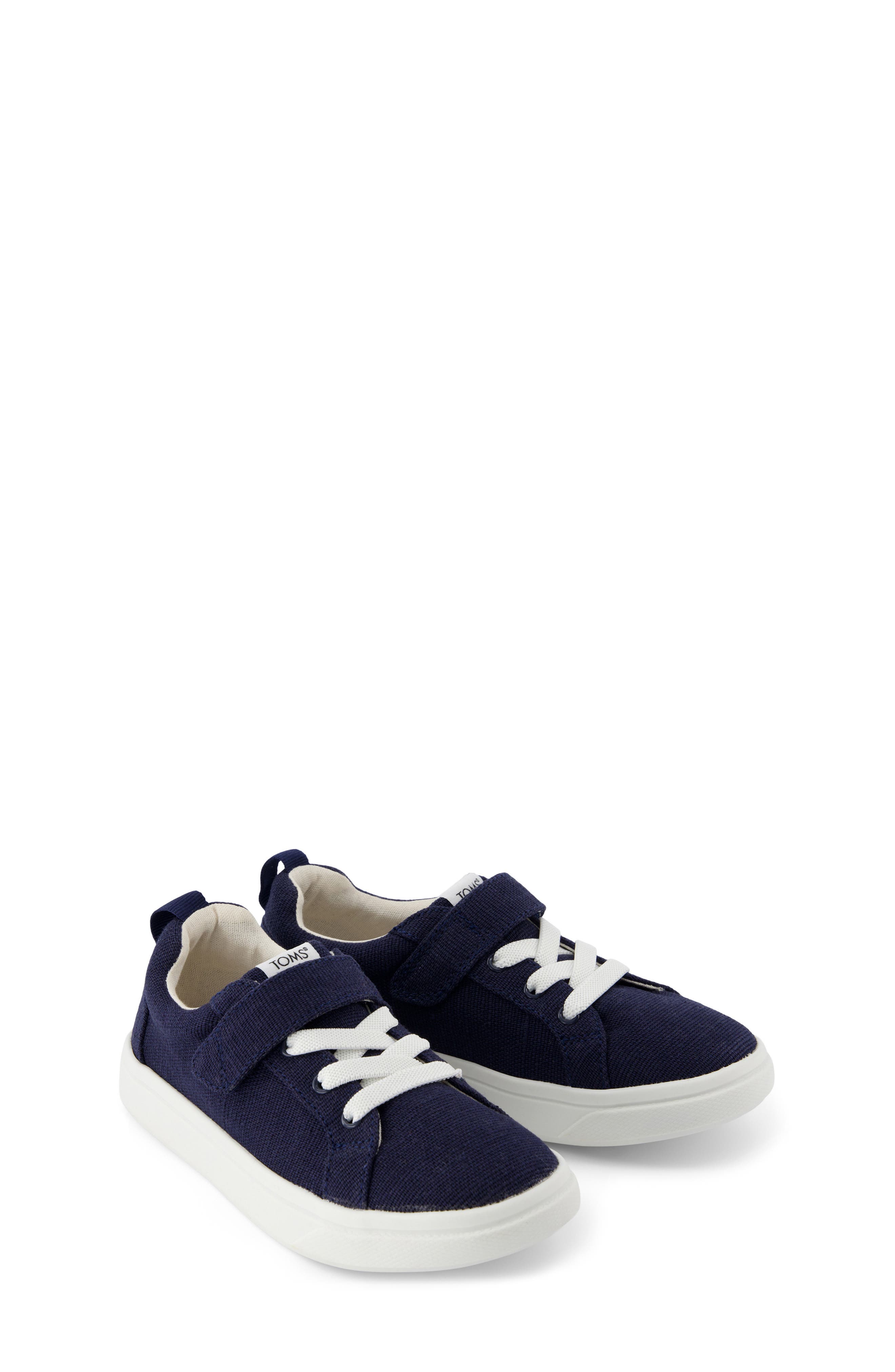 TOMS Kids' Cruz Up Sneaker, Alternate, color, Navy