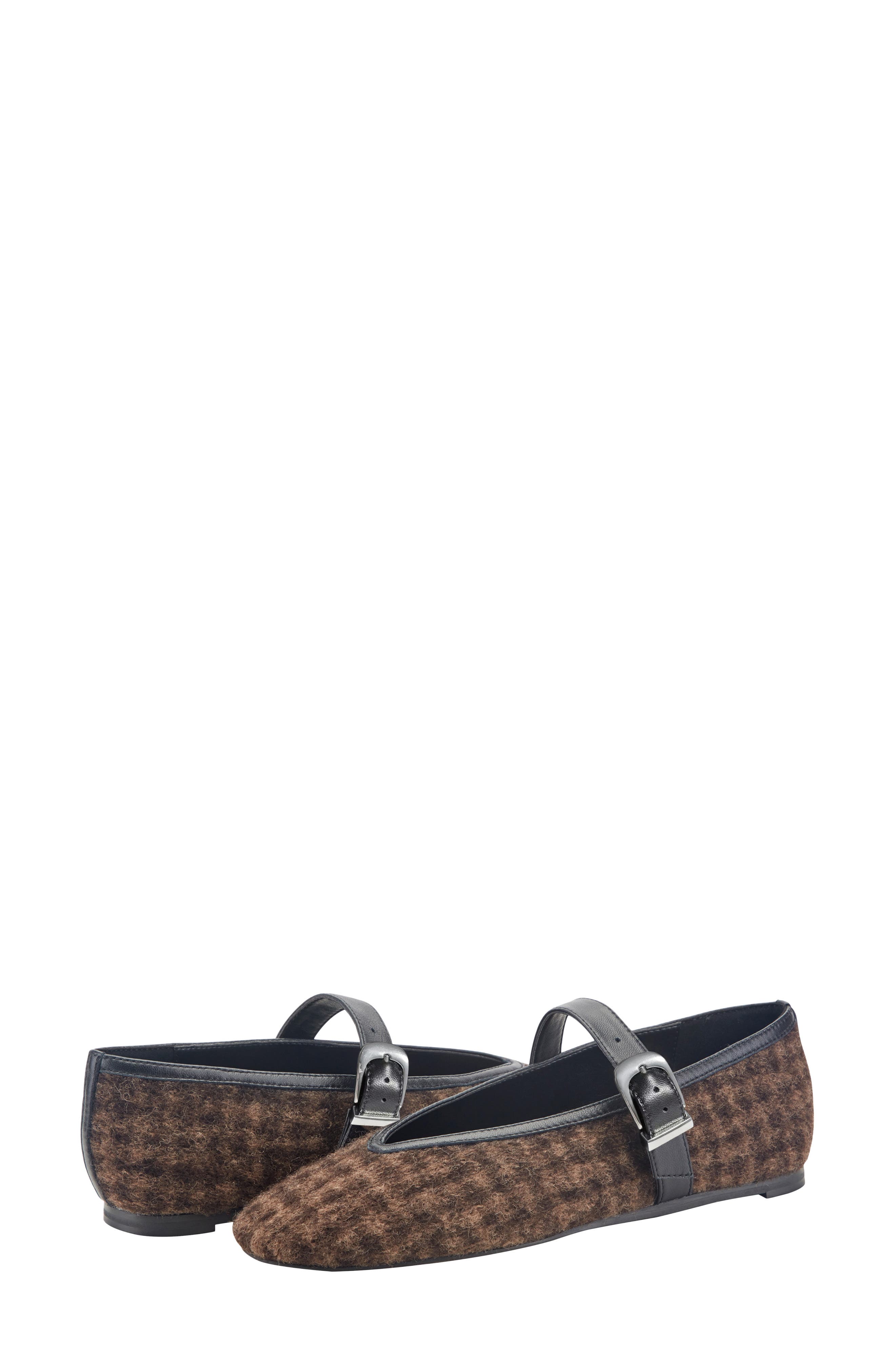 Gorga Mary Jane Flat, Alternate, color, DARK GREEN