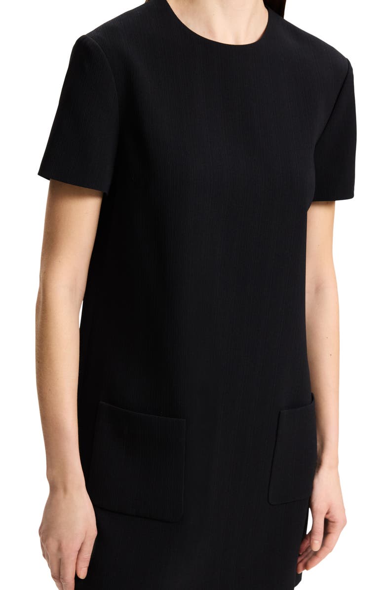 Theory Admiral Crepe Shift Dress, Alternate, color, 
