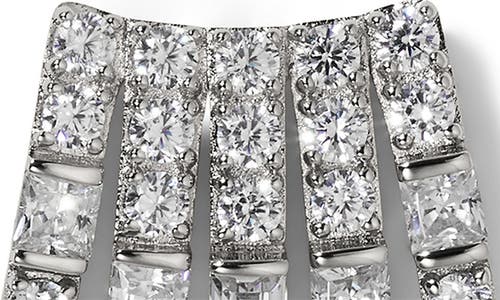 NADRI NADRI DELPHINE CUBIC ZIRCONIA STUD EARRINGS 