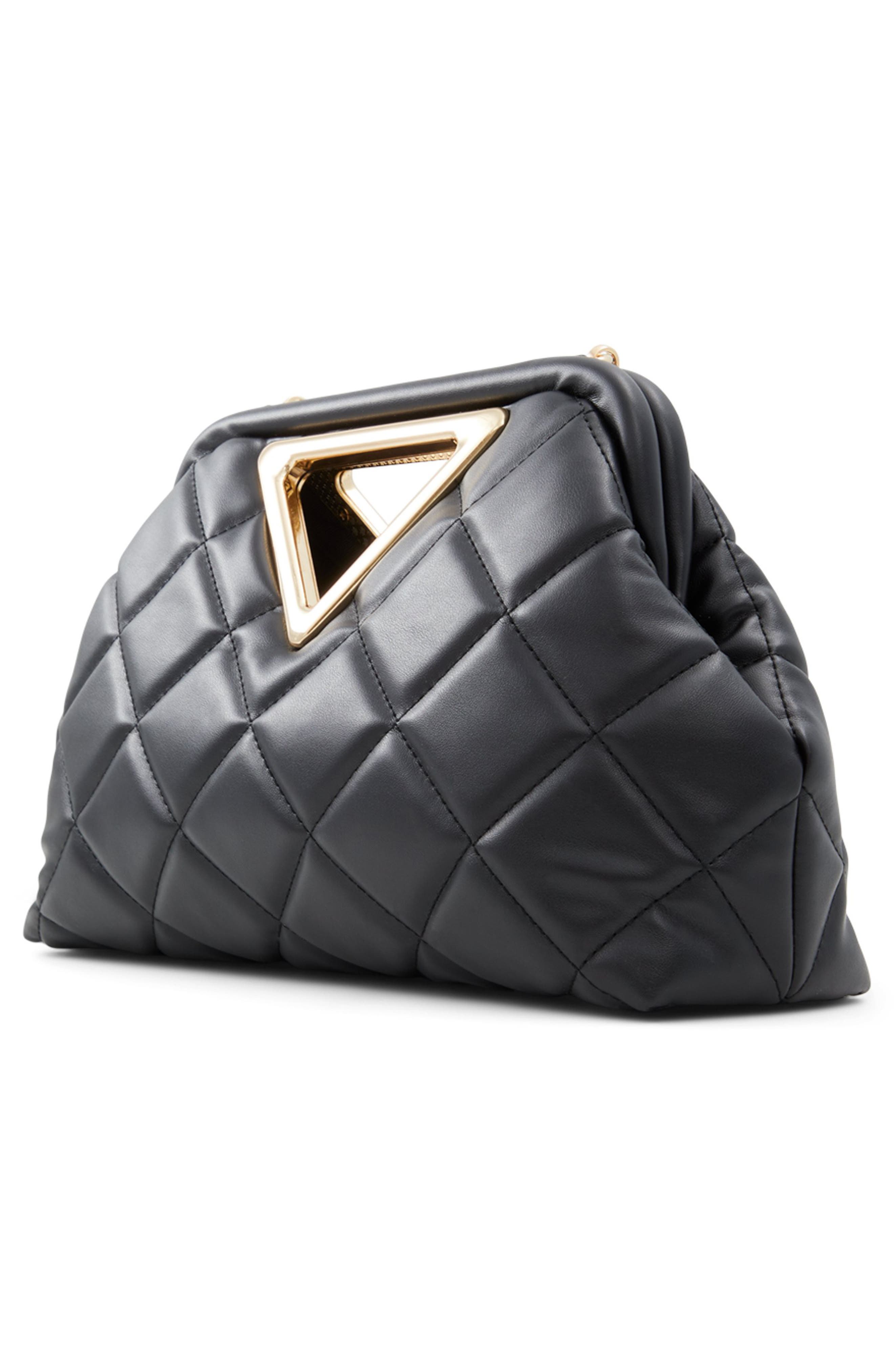 ALDO Triada Faux Leather Clutch, Alternate, color, 