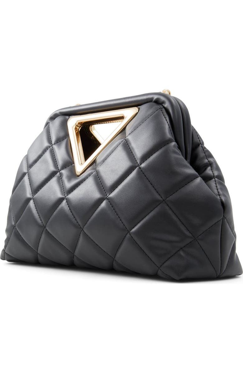 ALDO Triada Faux Leather Clutch, Alternate, color,