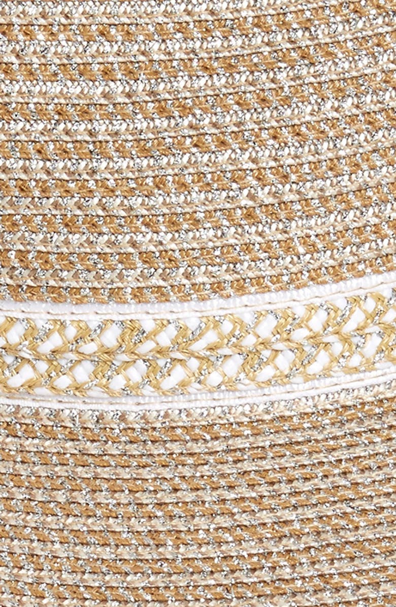 Eric Javits 'Georgia' Woven Hat, Alternate, color,
