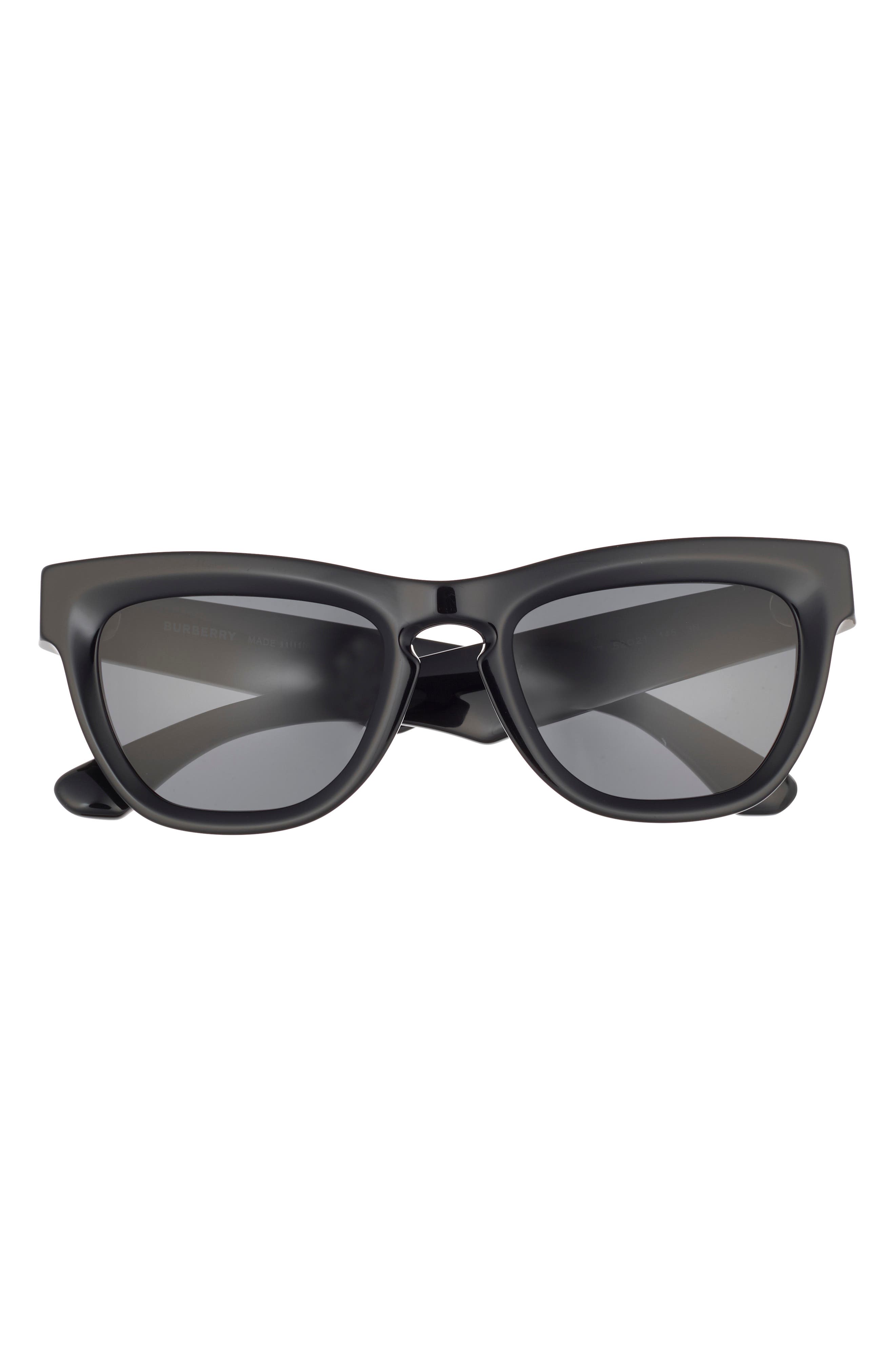 Burberry 52mm Square Sunglasses