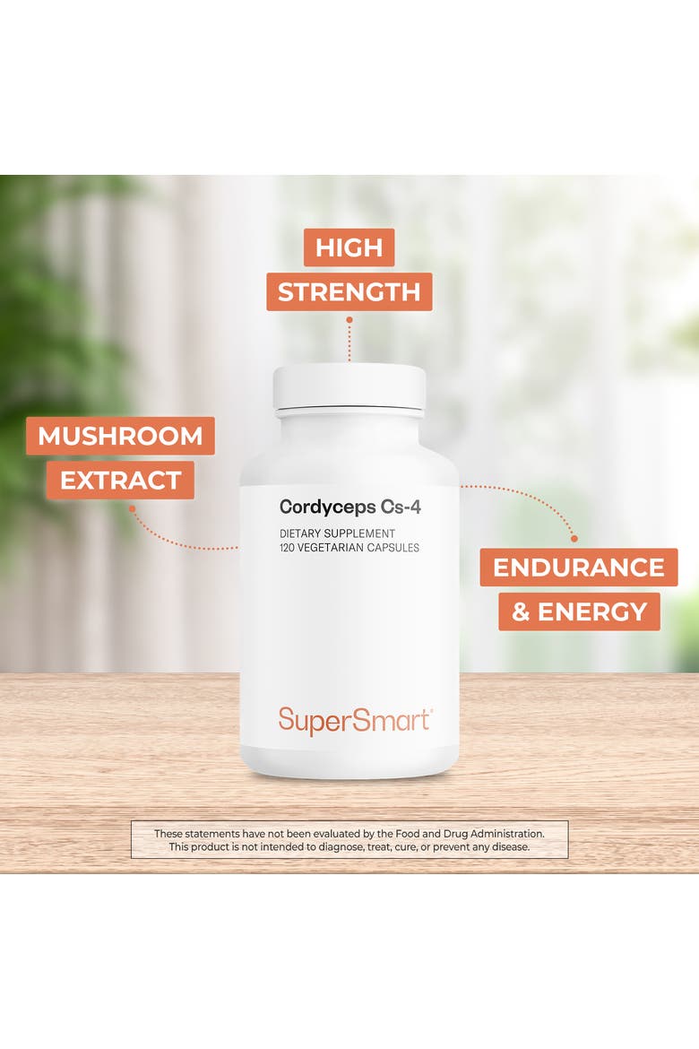 Cordyceps Cs-4 3150mg per Day, Alternate, color, None
