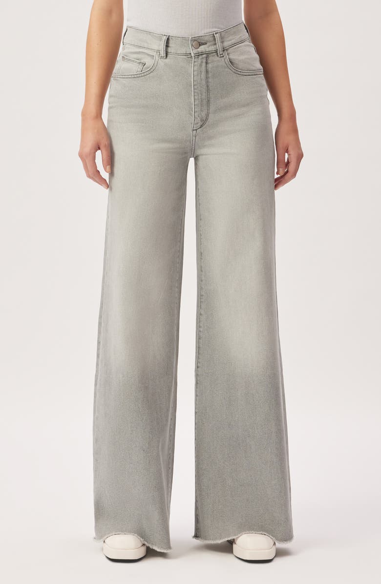 DL1961 Hepburn Wide Leg Jeans, Main, color, 