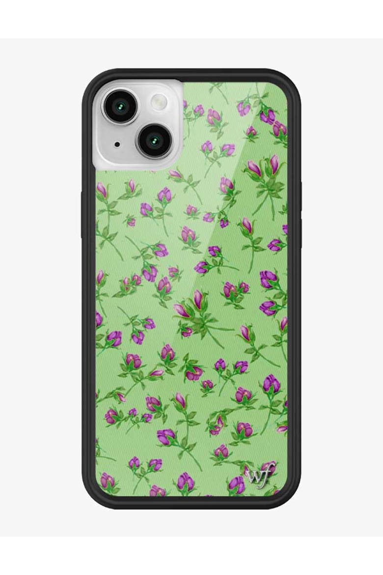 Posie Rosie | Purple iPhone Case, Alternate, color, Purple