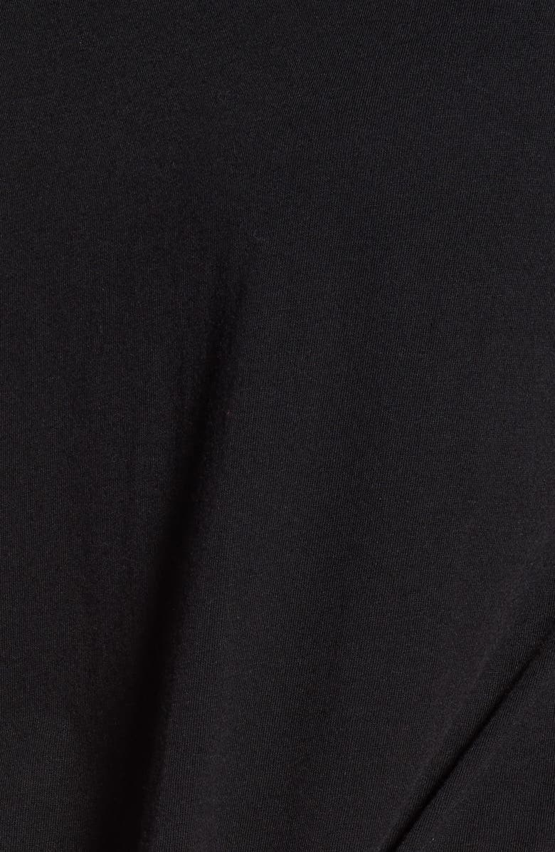 1901 Tie Front Tee, Alternate, color,