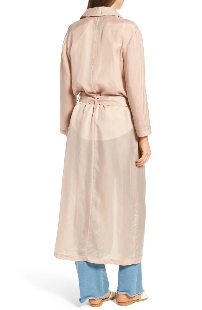 Trouvé Belted Duster Jacket, Alternate, color,