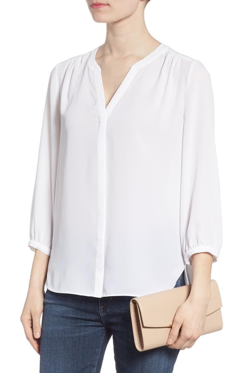 FERRAGAMO Salvatore Ferragamo Icona Leather Clutch, Alternate, color,