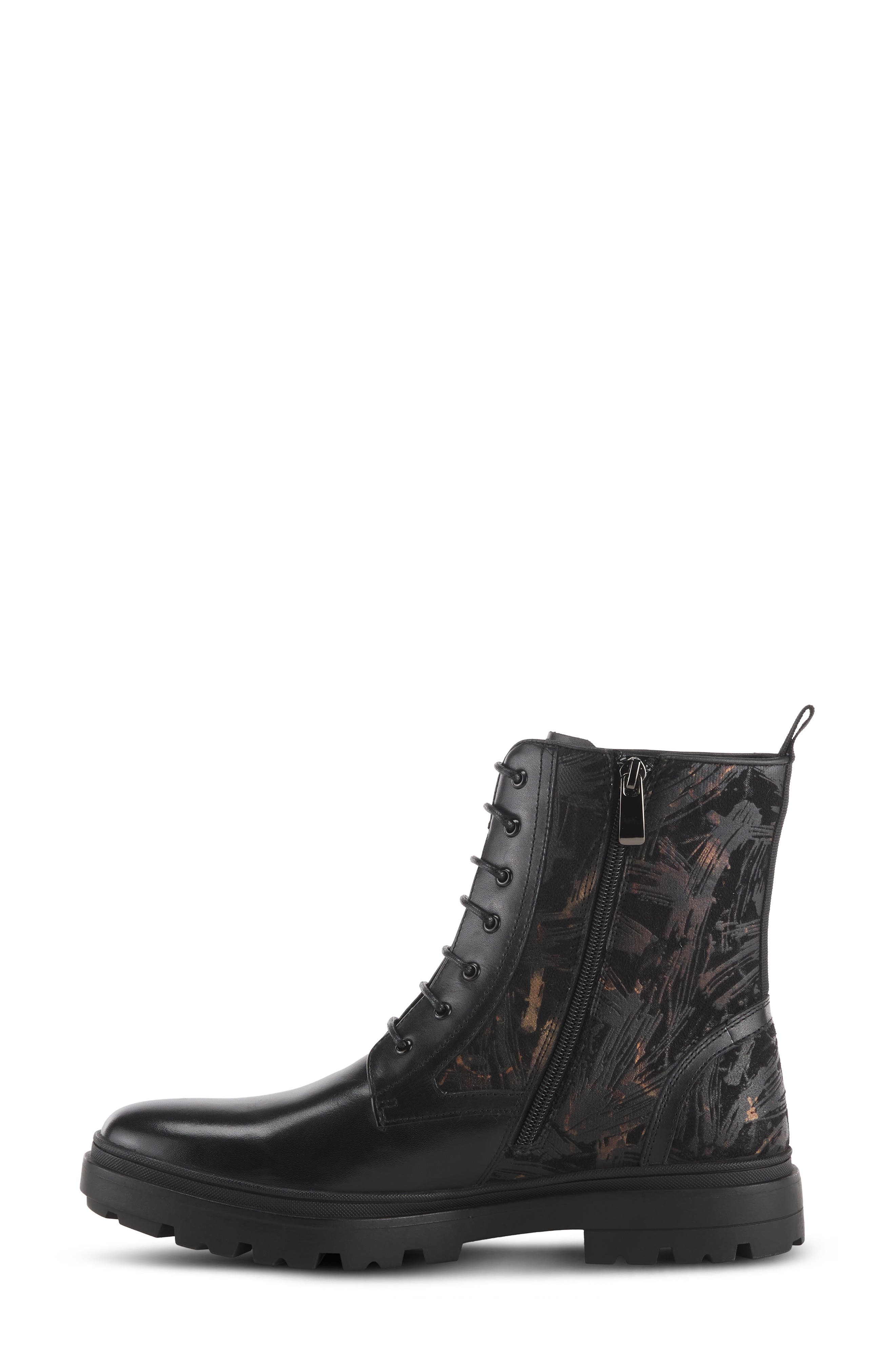 L'Artiste by Spring Step Aiden Bootie, Alternate, color, Black