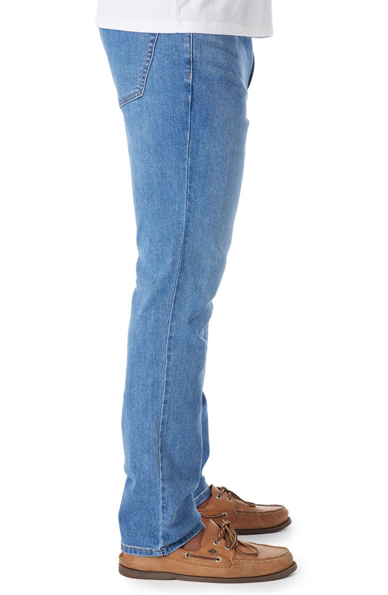 Fair Harbor Driftwood Straight Leg Jeans, Alternate, color, Beach Wash