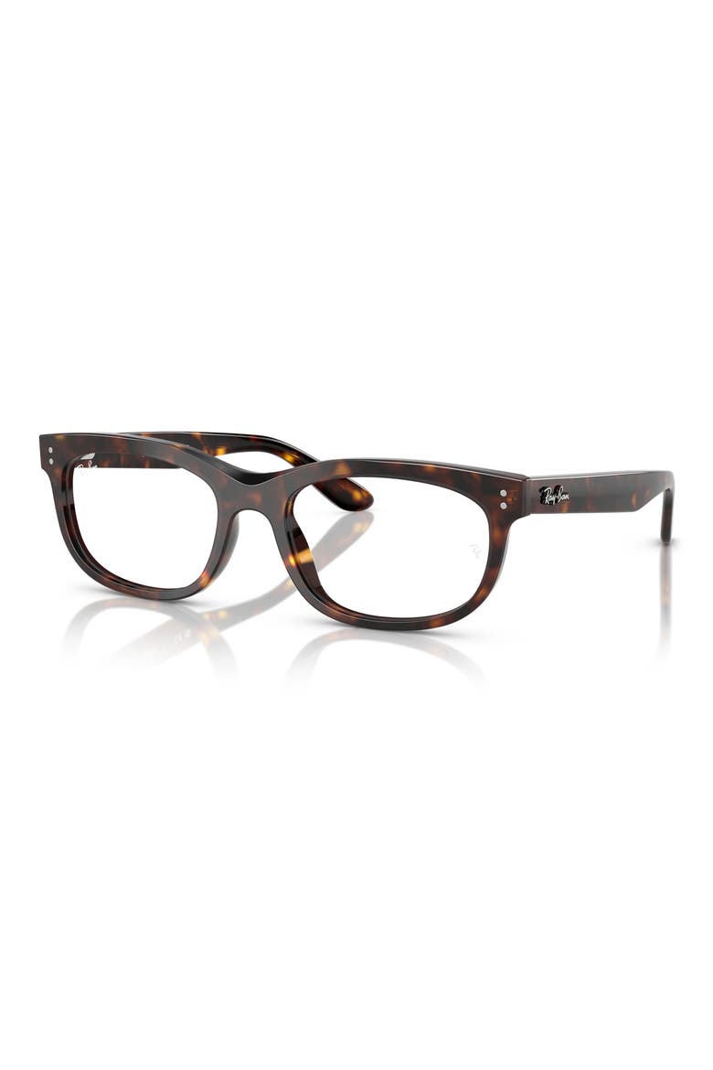 Balorette 56mm Pillow Optical Glasses, Alternate, color, HAVANA