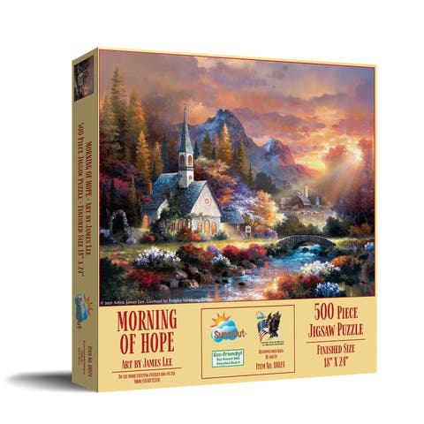 Morning of Hope 500 piece Jigsaw Puzzle for Adults