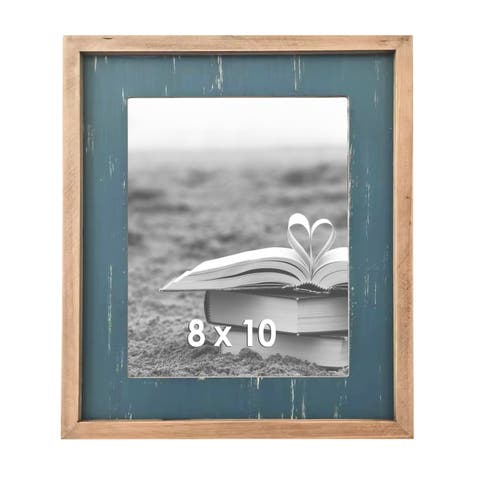 8x10 Contrasting Photo Frame