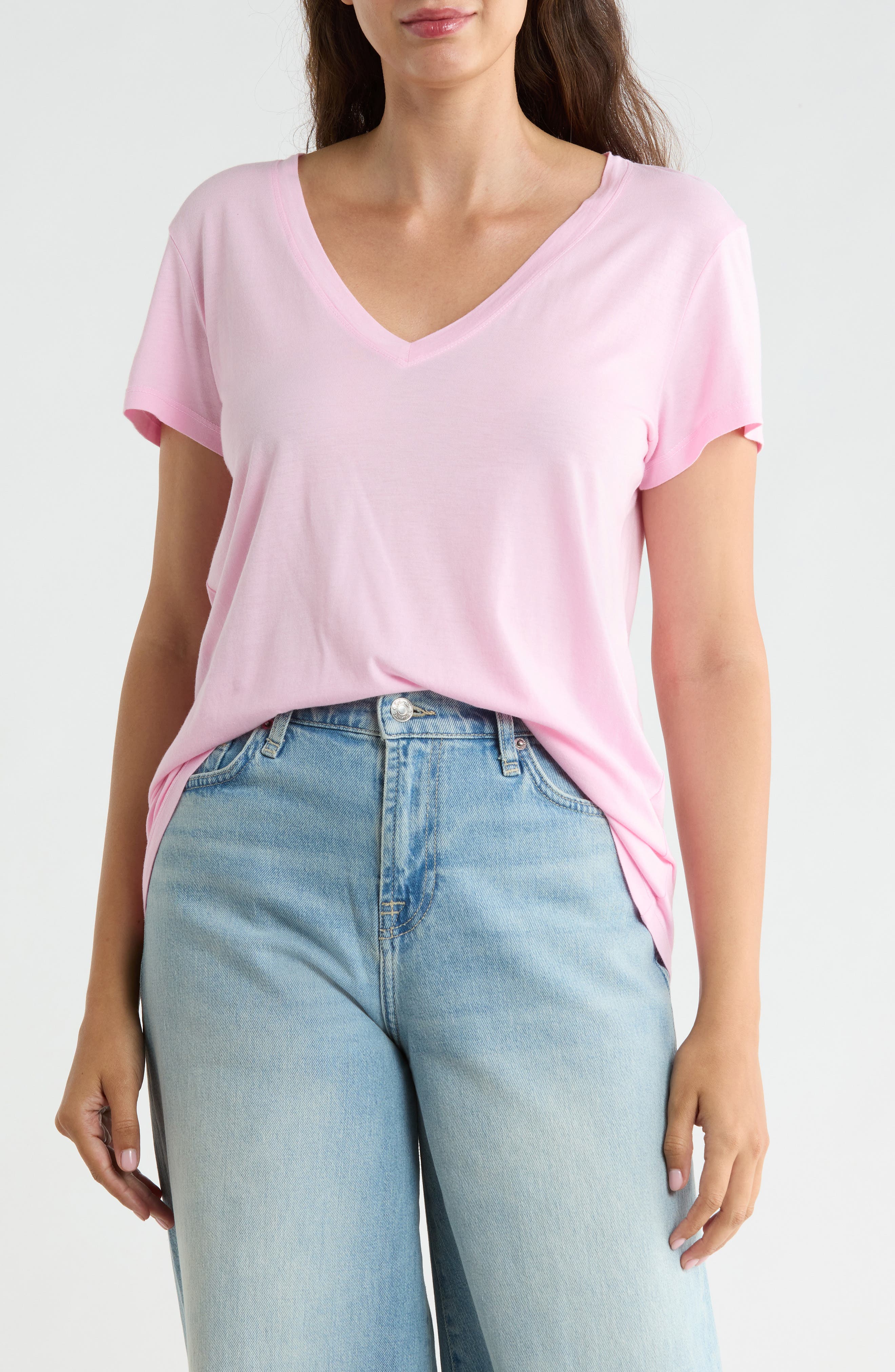 Splendid Kate V-Neck T-Shirt
