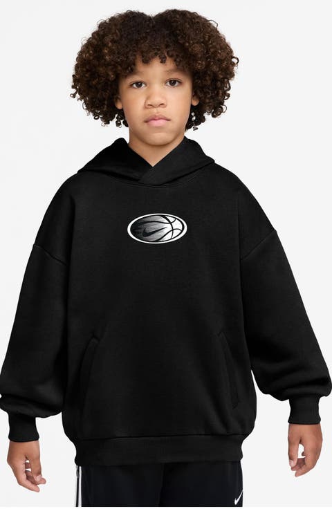 Kids' Nike Dri-FIT Graphic Hoodie