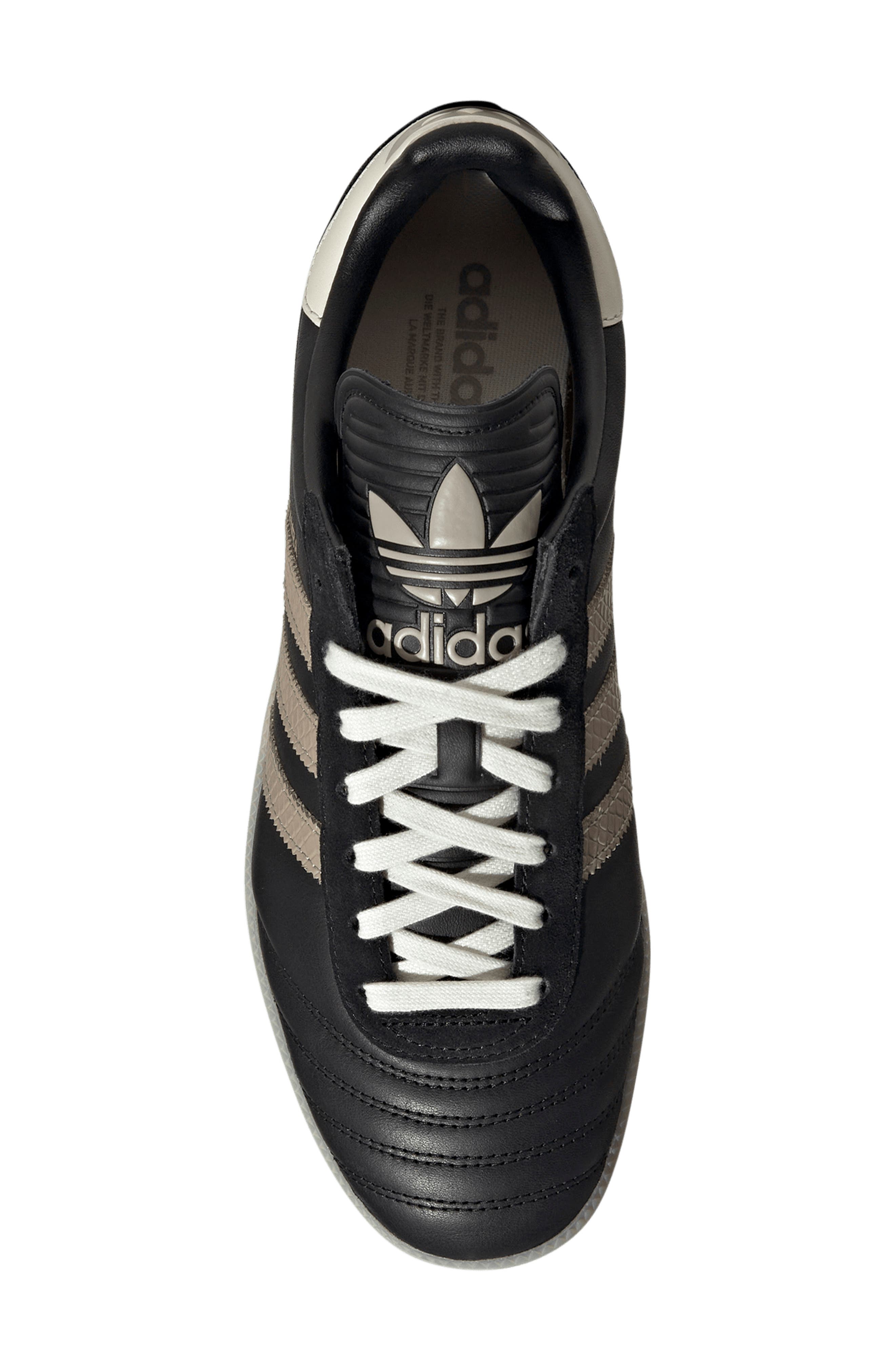 adidas Gender Inclusive Samba 62 Sneaker, Alternate, color, Black/Khaki/Cream White