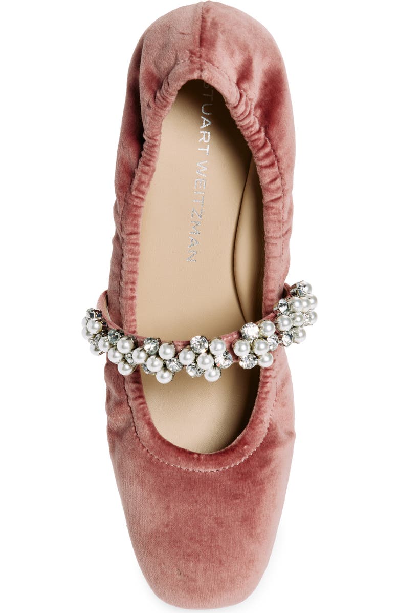 Stuart Weitzman Poppy Ballet Flat, Alternate, color,