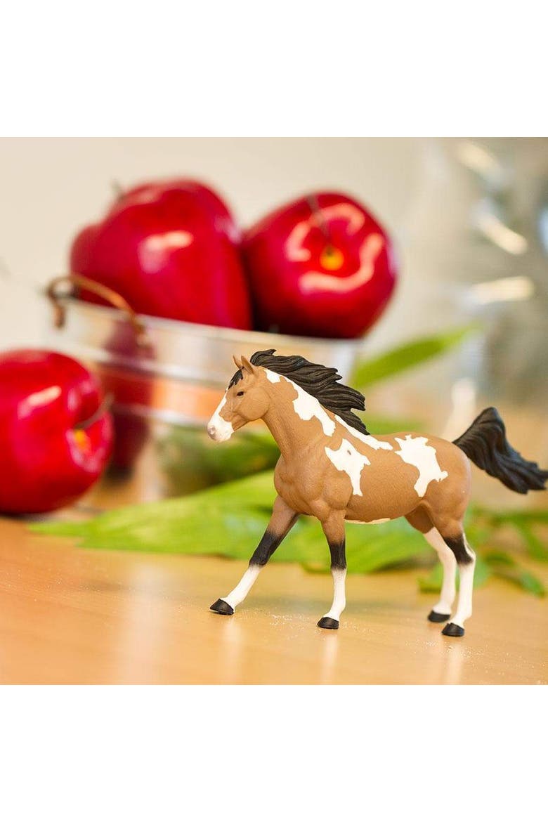 Pinto Mustang Stallion Horse Toy, Alternate, color, None
