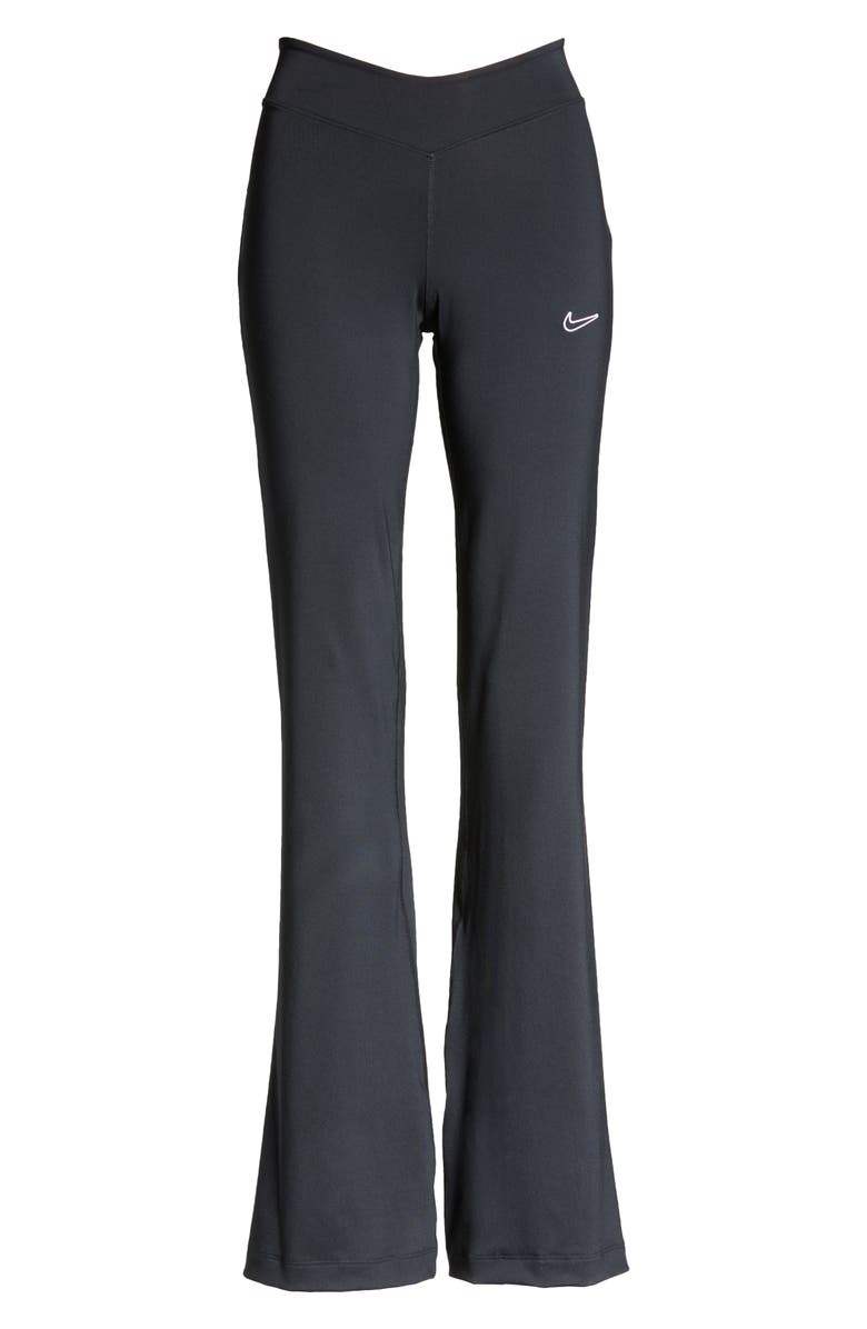 Nike Sportswear Mid Rise Flare Leggings, Alternate, color, 