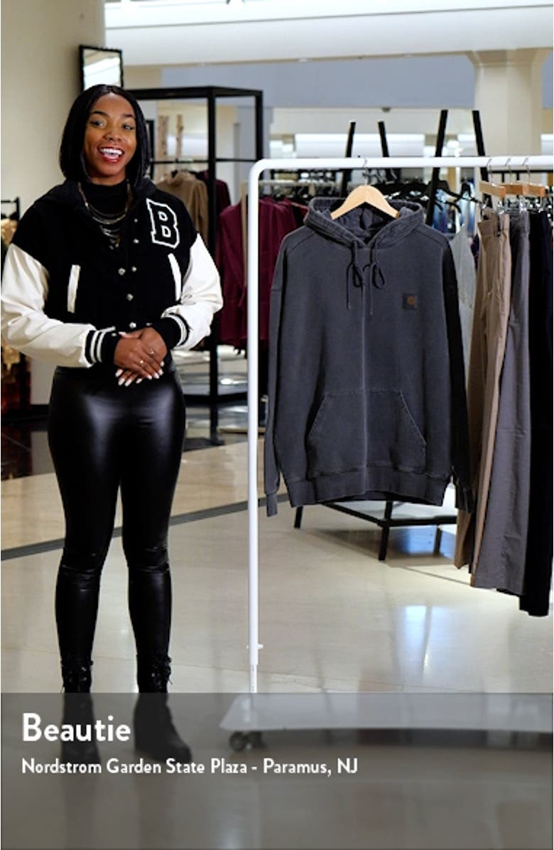 Vista Logo Patch Hoodie, sales video thumbnail