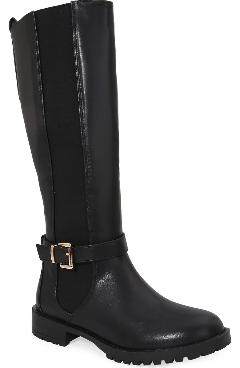 BERNESS Riding Boot, Main, color, Black