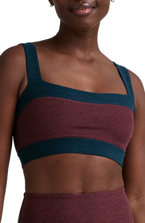 Colorblock Sports Bra