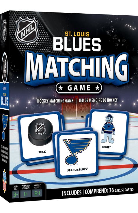 St. Louis Blues Matching Game
