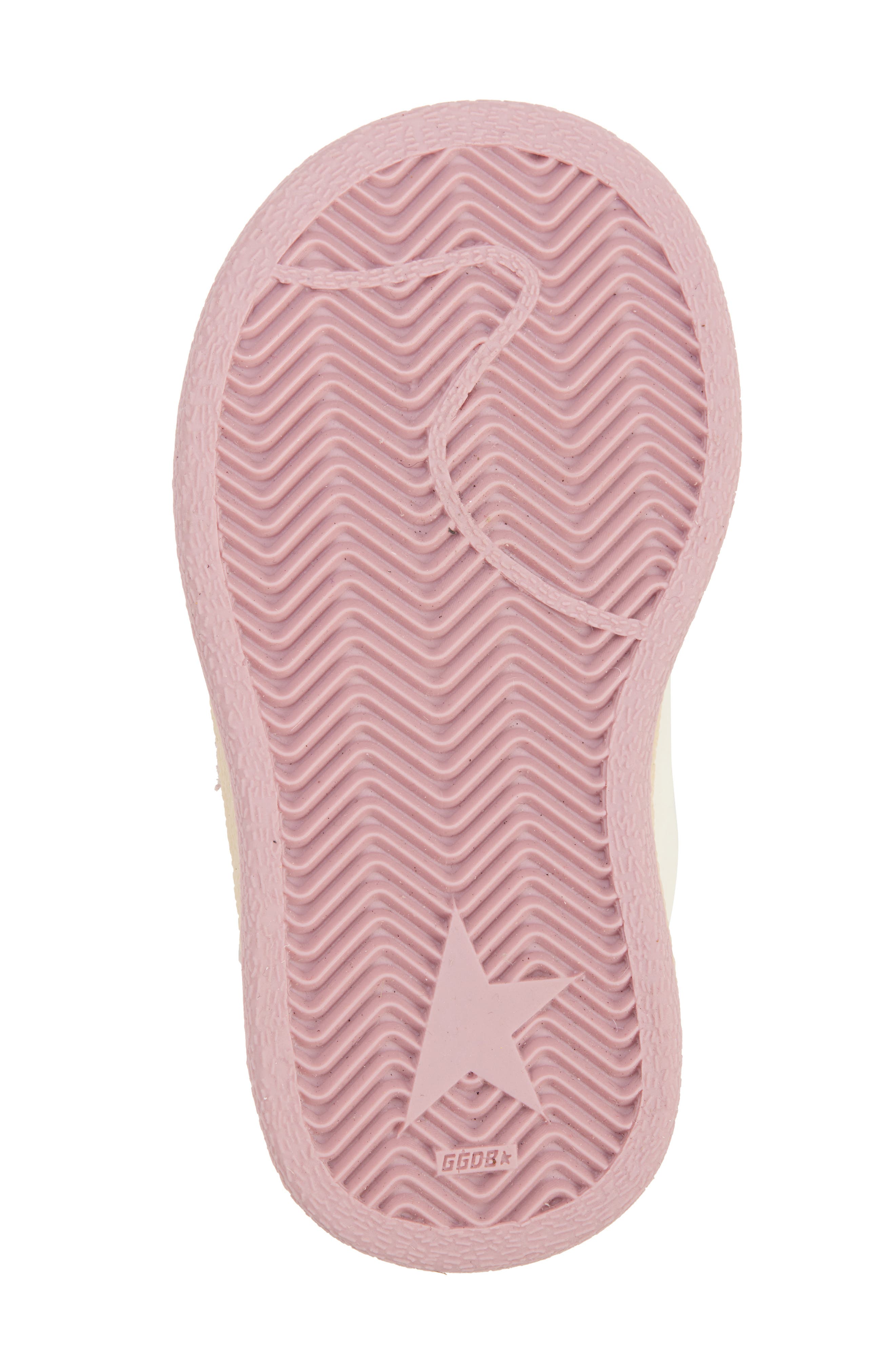 Golden Goose Kids' June Star Mid Top Sneaker, Alternate, color, 