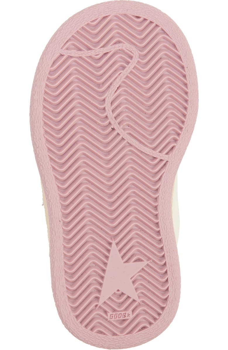 Golden Goose Kids' June Star Mid Top Sneaker, Alternate, color,