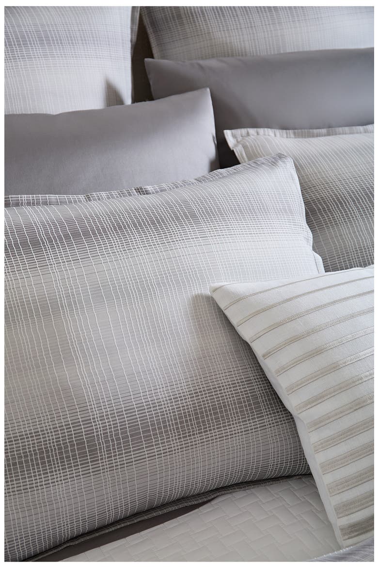 Perugia Standard Sham, Alternate, color, LUNAR