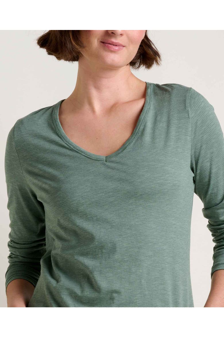 Marley Long Sleeve Tee, Alternate, color, Laurel