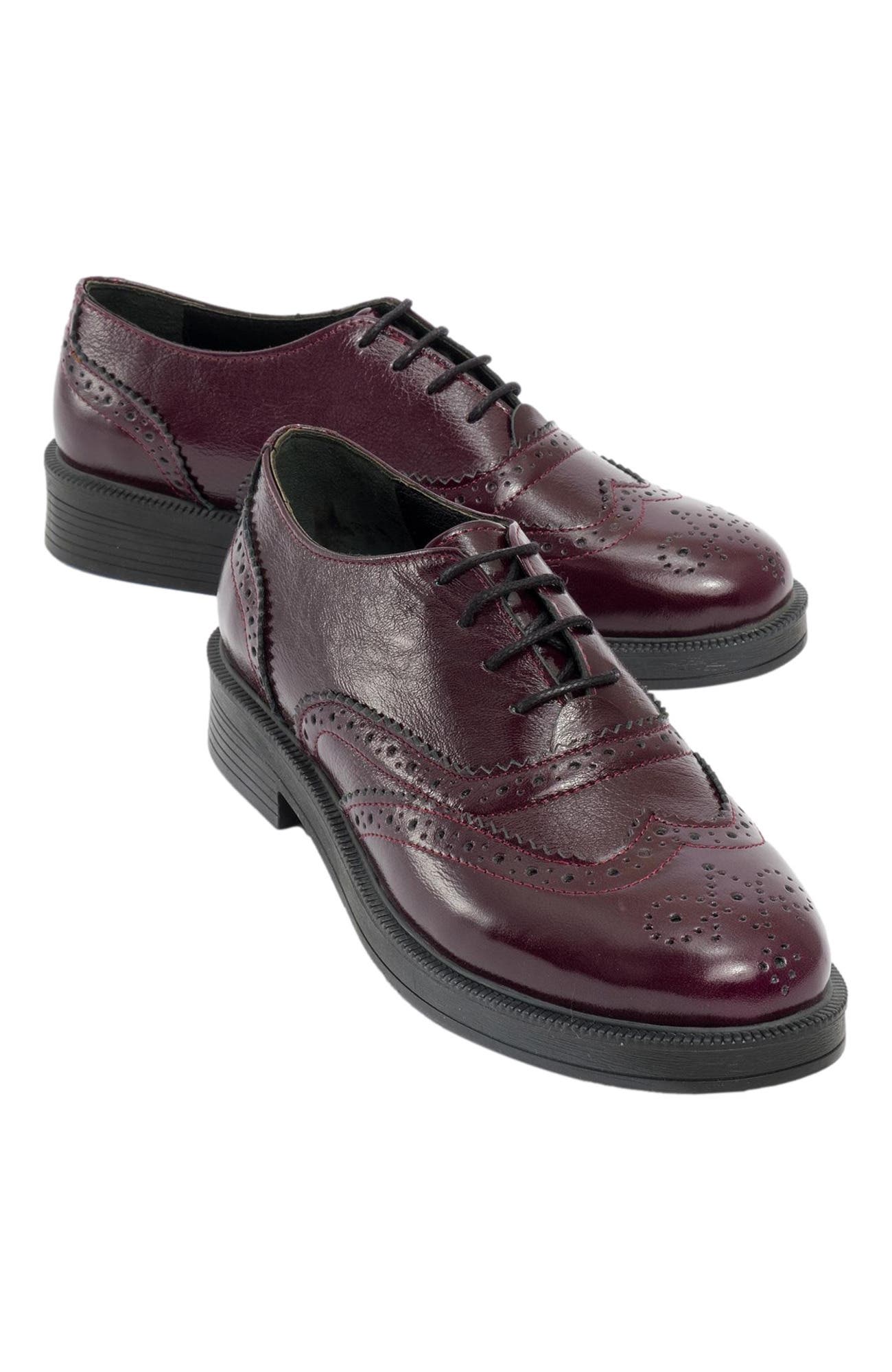  Burgundy Patent Leather