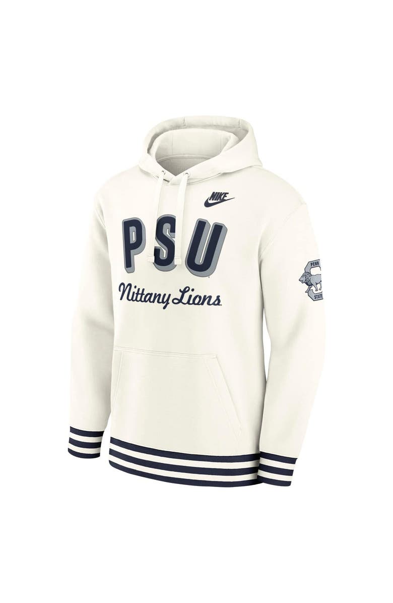 Nike Men
s Nike Cream Penn State Nittany Lions Legacy Retro Pullover Hoodie, Alternate, color, Cream