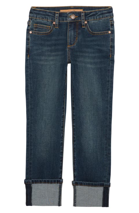 The Jane Distressed Cuffed Hem Jeans (Big Girls)