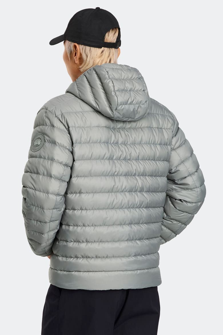 Stratus Hoodie Tonal Disc, Alternate, color, Stratus Grey