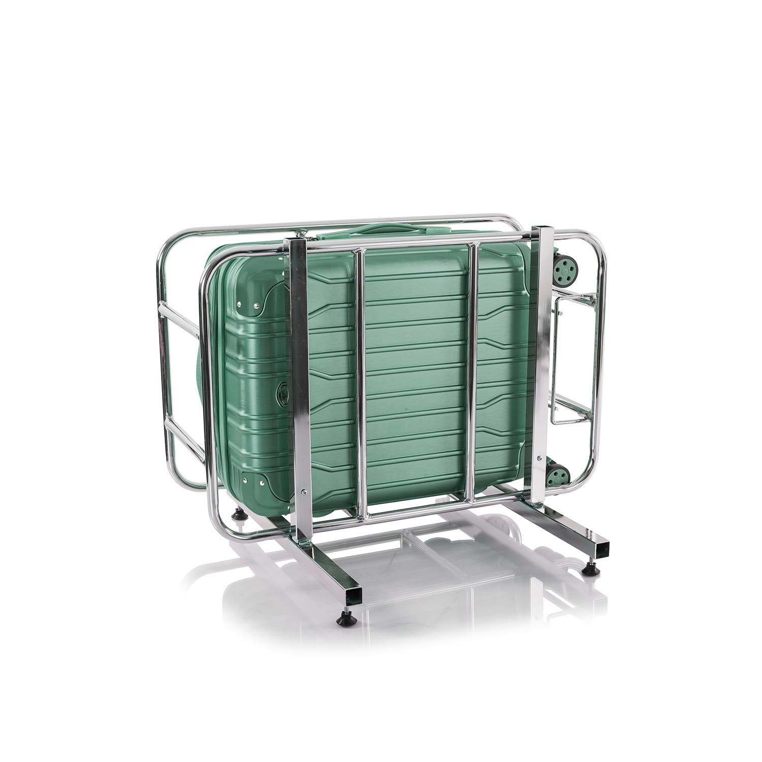 Heys Xtrak 21.5 Inch Carry-On Luggage, Alternate, color, Midnight Green