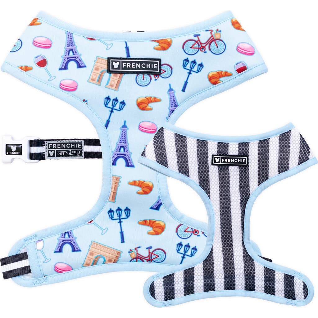 Frenchie Duo Reverible Harness in Frenchie In Paris  product