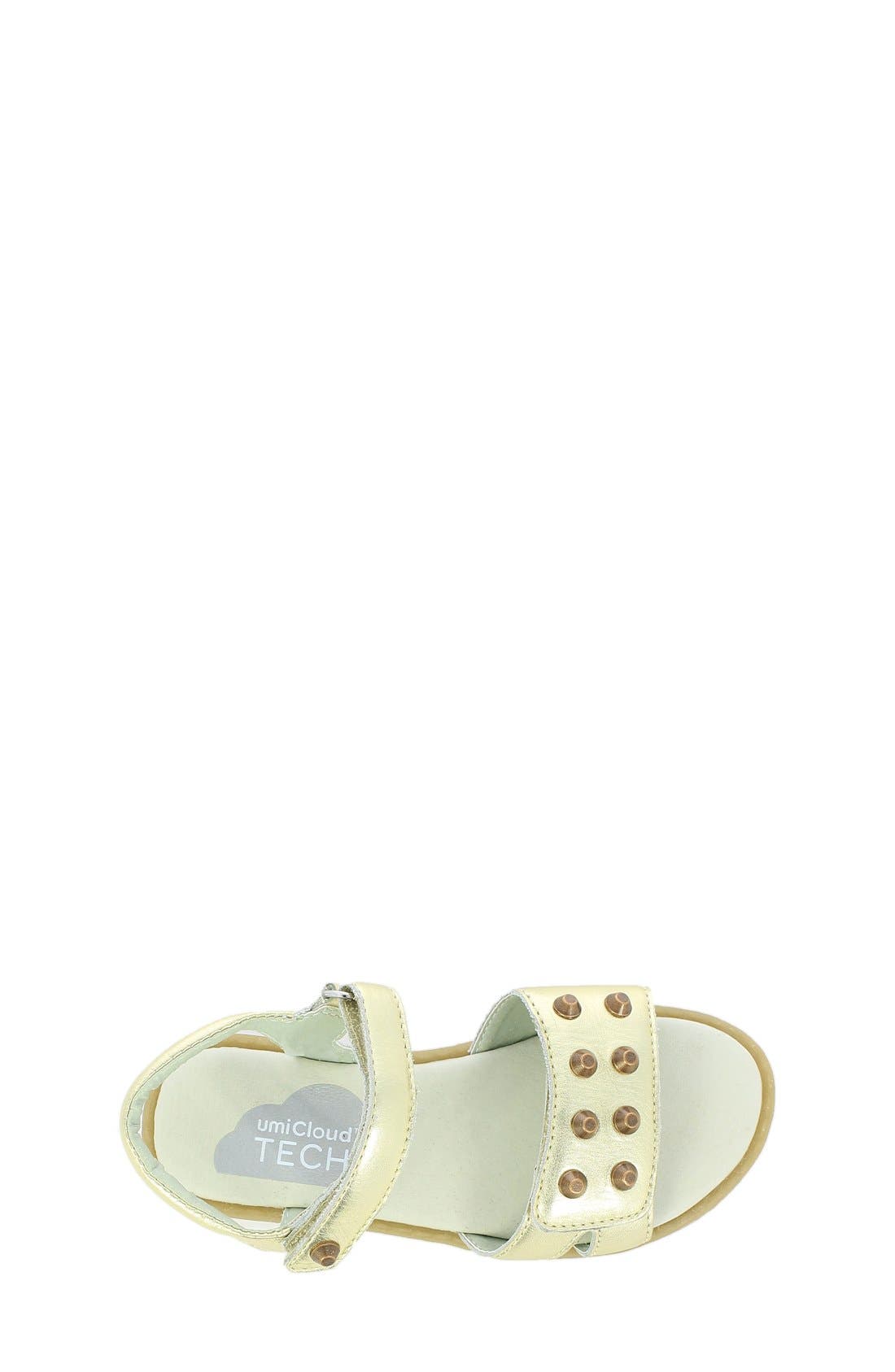 Umi 'Alvina' Sandal, Alternate, color, 