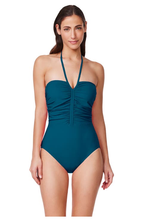 Tutti Frutti Bandeau One Piece
