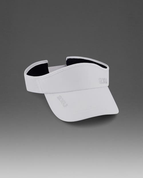 2xu Run Visor In Multi