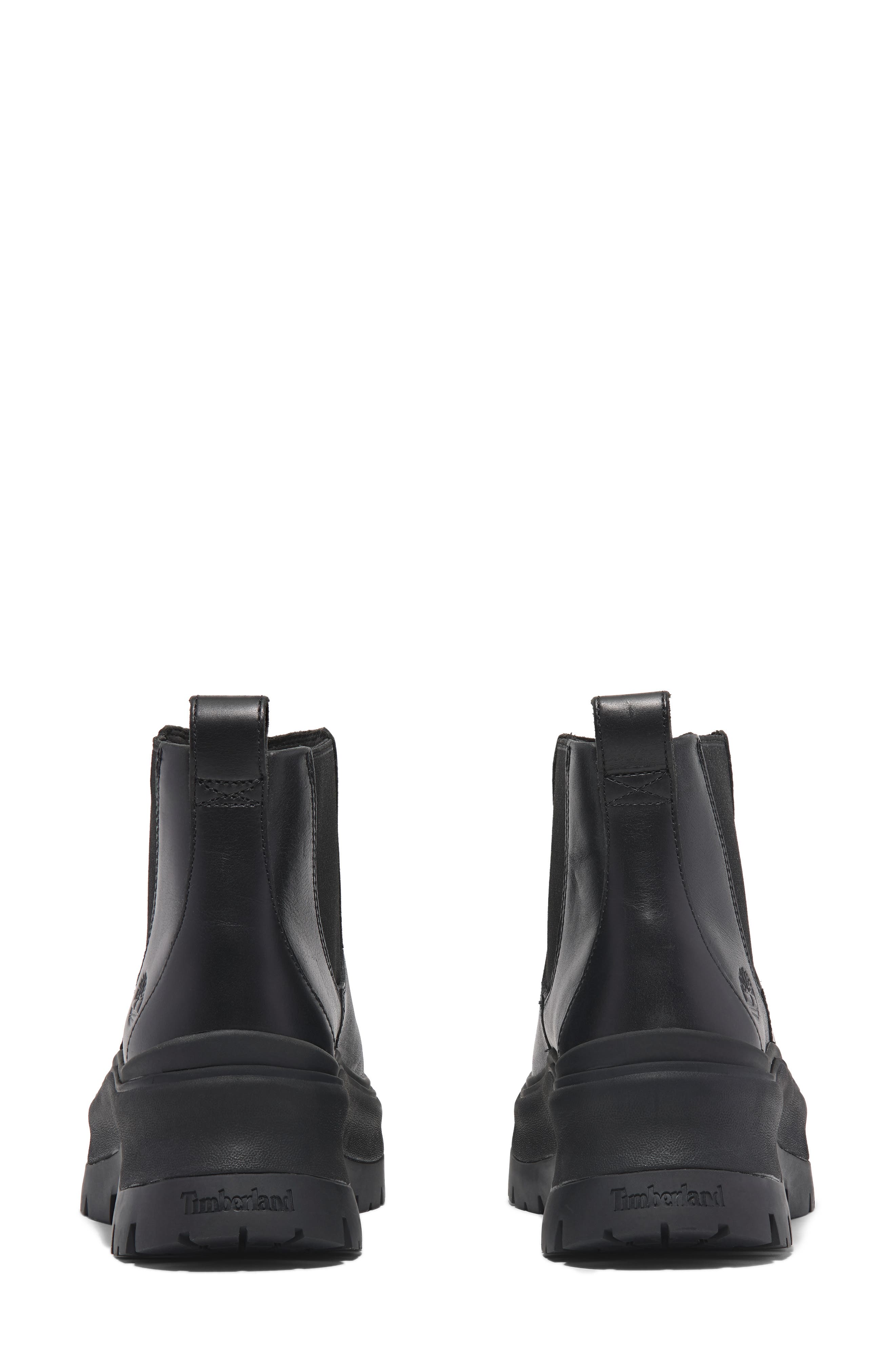 Timberland Roxie Lane Chelsea Boot, Alternate, color, Black Full Grain