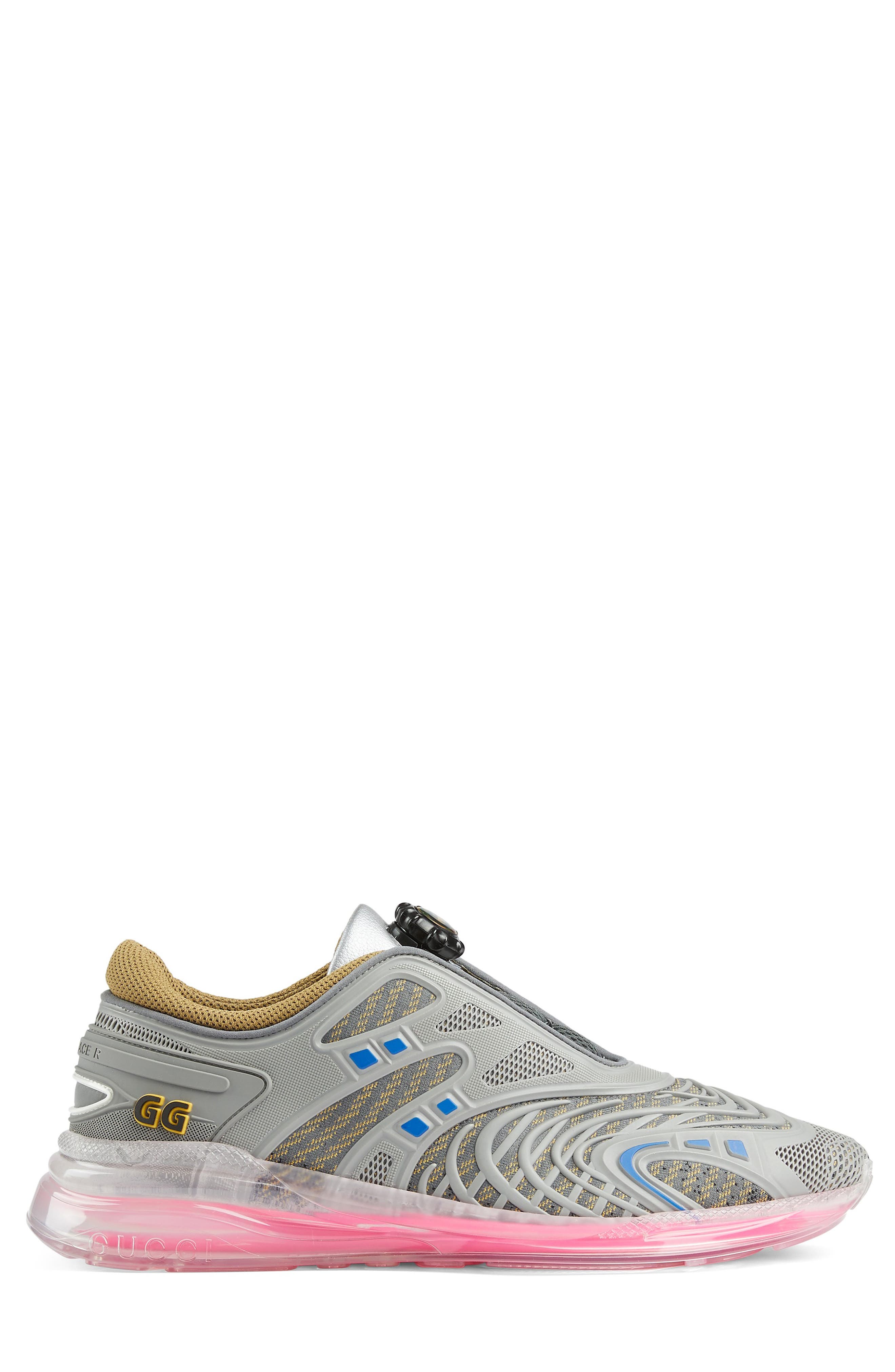 Gucci Ultrapace R Sneaker, Alternate, color, 