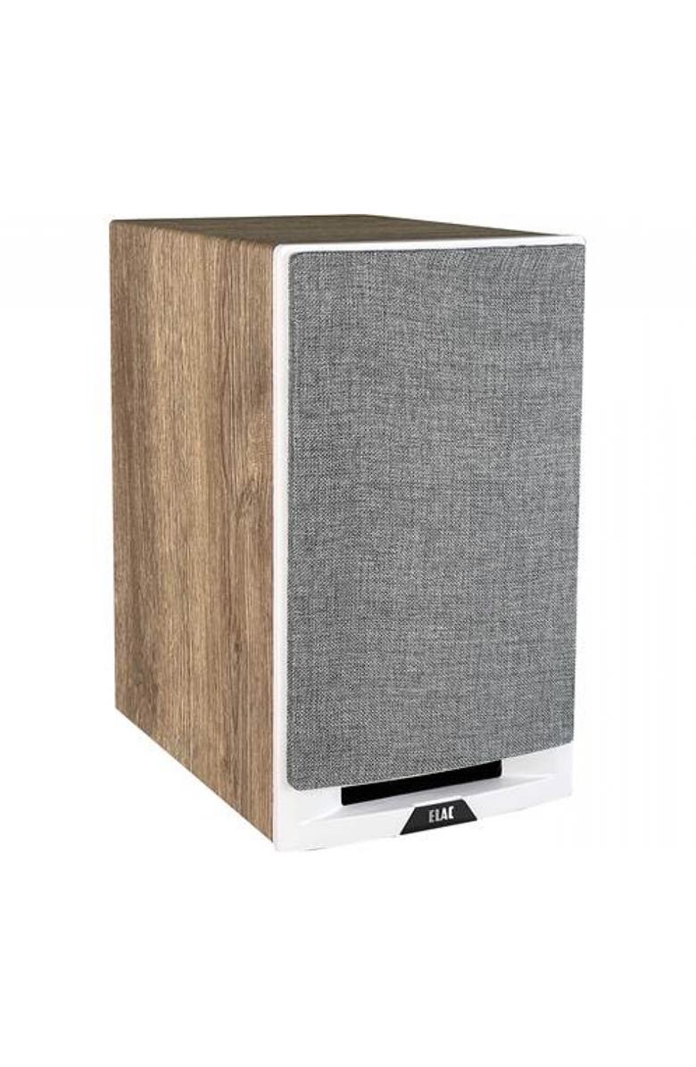 ELAC UBR62 6.5 Inch Bookshelf Speakers - Pair, Alternate, color, Oak